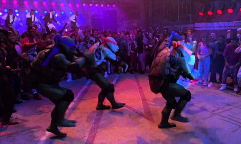 Ninja! Ninja! Rap! Go ninja, go ninja, go!